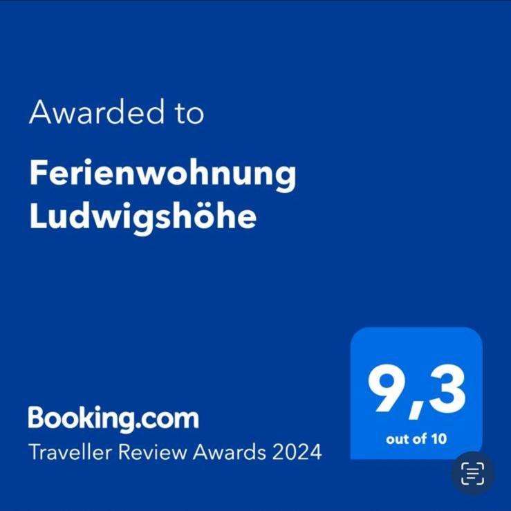Ferienwohnung Ludwigshoehe Kempten Zewnętrze zdjęcie