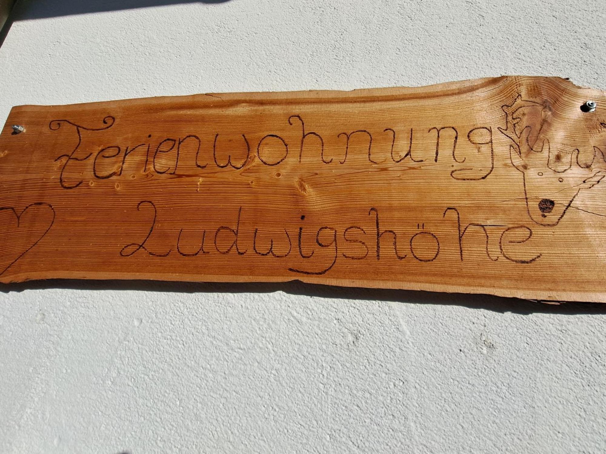Ferienwohnung Ludwigshoehe Kempten Zewnętrze zdjęcie